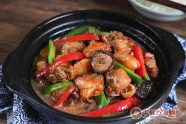齿留香黄焖鸡米饭加盟